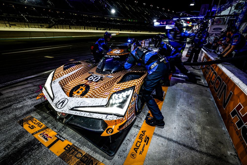 #60 Acura Meyer Shank Racing w/Curb Agajanian Acura ARX-06: Tom Blomqvist, Colin Braun, Scott Dixon, AJ Allmendinger