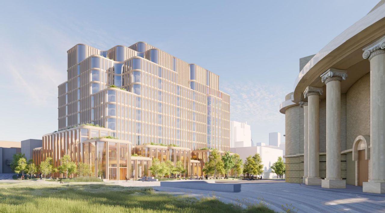 MVRDV-Designed Temerty Building to Replace Aging Facilities on U of T’s Front Campus