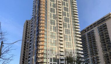 Rosehill Tower in Deer Park Topped Off as Cladding Nears Completion