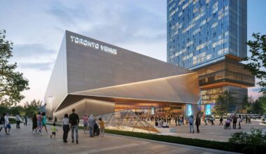 32-Storey Hotel X Phase 2 and 5,500-Seat Venue Proposed at Exhibition Place