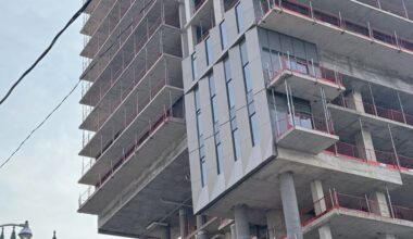 Cladding Progresses as Cielo Condos Reaches Upper Floors