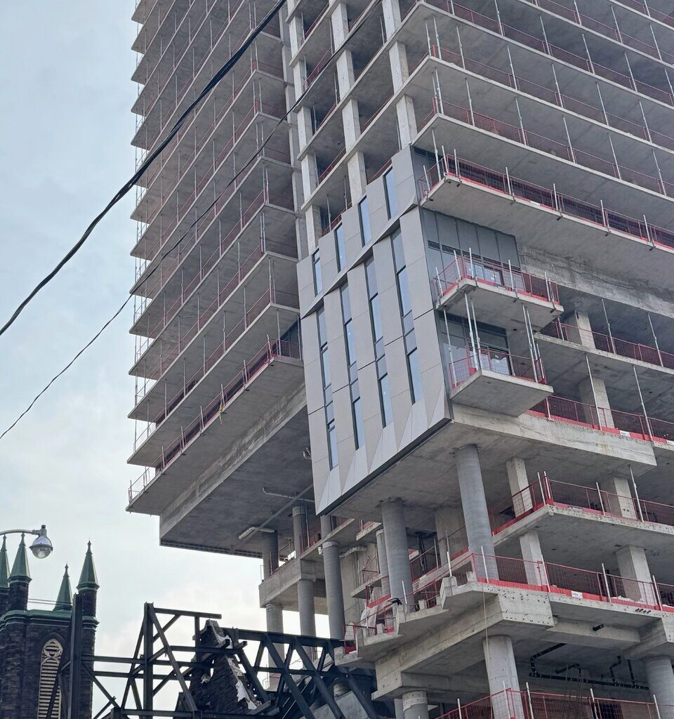 Cladding Progresses as Cielo Condos Reaches Upper Floors