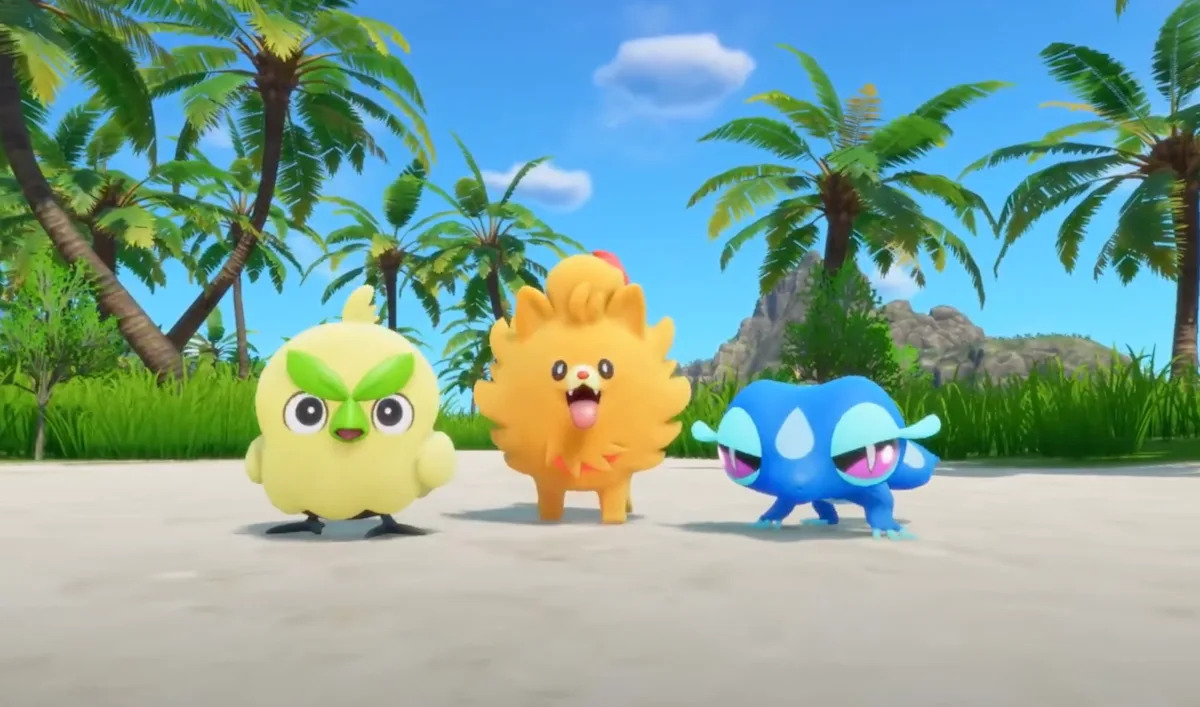 ‘Pokémon’ Reveals New Games, ‘Winds’ and ‘Waves,’ With 2027 Release Date and 10th Generation Starters
