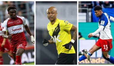 André Ayew shines as Opoku and Königsdörffer bag braces