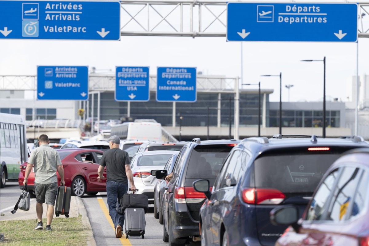 Montreal's Trudeau airport braces for more traffic chaos ahead of spring break