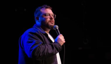 Comedian Ben Bankas sees sold-out shows 'relocated' in Kitchener