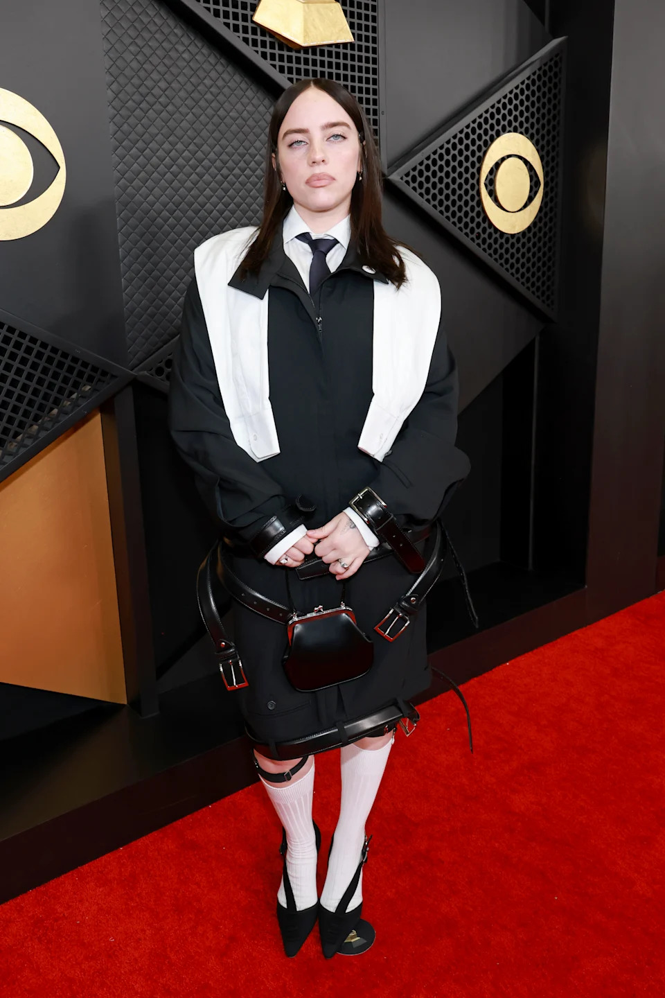 LOS ANGELES, CALIFORNIA - FEBRUARY 01: Billie Eilish attends the 68th GRAMMY Awards on February 01, 2026 in Los Angeles, California. (Photo by Kevin Mazur/Getty Images for The Recording Academy)