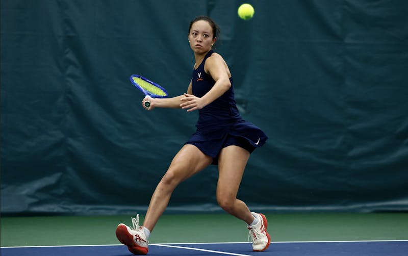 No. 15 women’s tennis gets swept in road match at No. 10 Ohio State - The Cavalier Daily