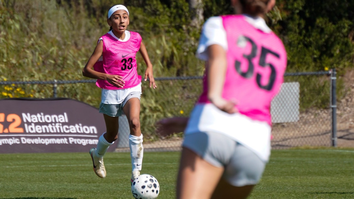 Over 100 players participating in US Club Soccer's id2 Girls National Camp