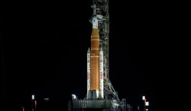 NASA starts launch rehearsal for Artemis II mission to the moon