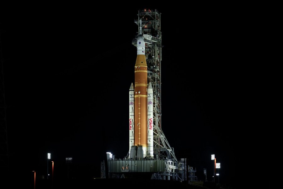 NASA starts launch rehearsal for Artemis II mission to the moon