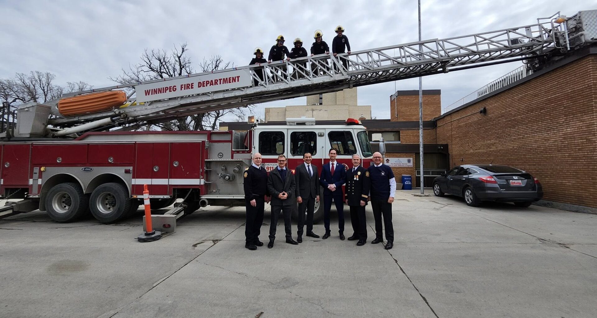 Annual firefighter rooftop campout returns to raise Funds for muscular dystrophy
