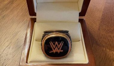 WWE Hall of Fame ring belonging to wrestling legend recovered after stolen