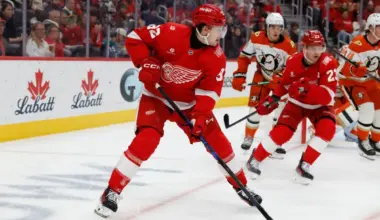 New report doubles down on the Vancouver Canucks' hot pursuit of 21 year old Detroit Red Wings centr