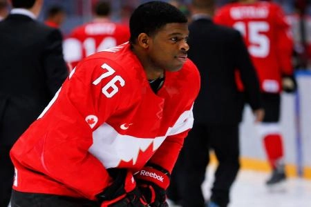 Former NHL and Team Canada defenceman P.K. Subban