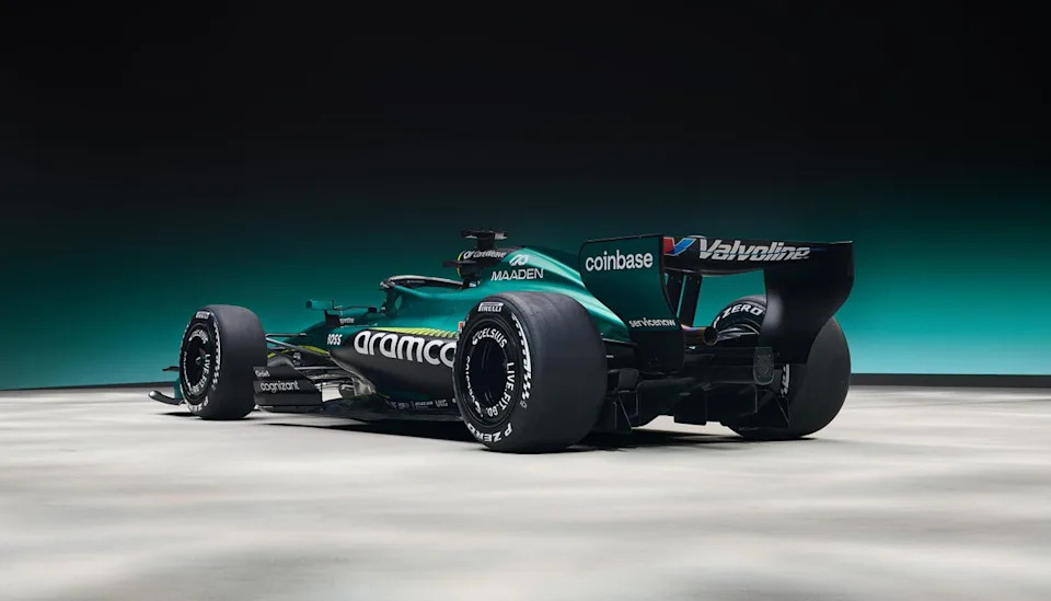 Aston Martin have stuck with their patented ‘racing green’ colour scheme (Aston Martin F1)