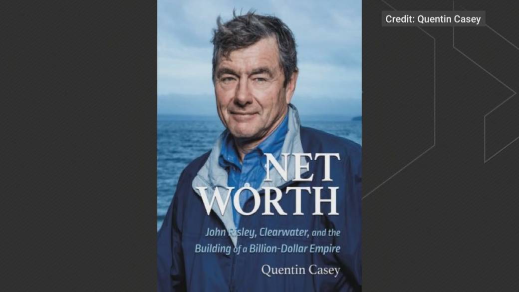 Click to play video: 'Local author pens definitive biography on NS billionaire John Risley'