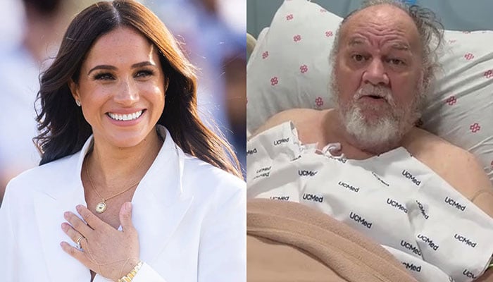Meghan Markle’s father eyes first steps again following dramatic health scare