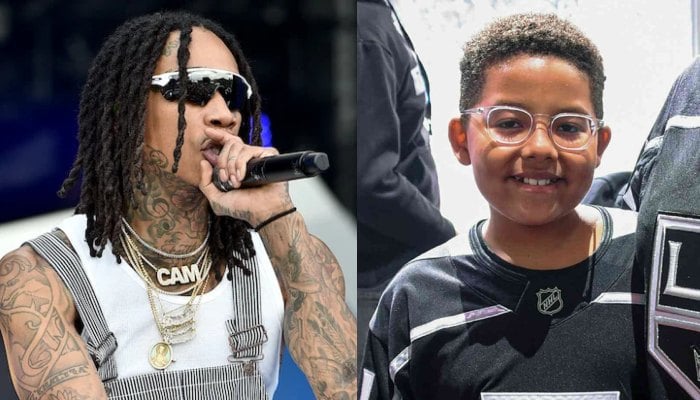 Wiz Khalifa punches son Sebastian 13 times on special occasion