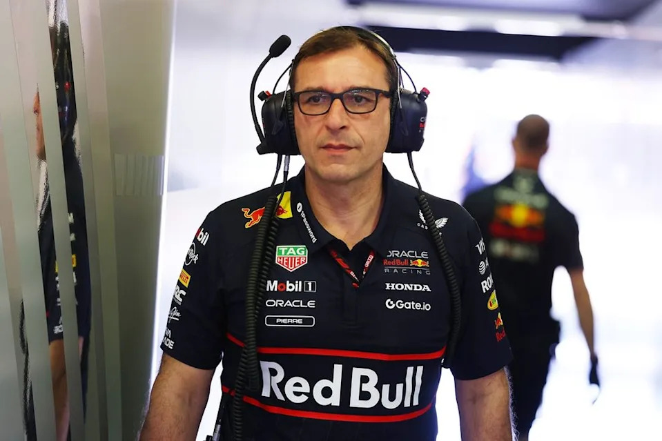 Pierre Wache, Technical Director Red Bull Racing