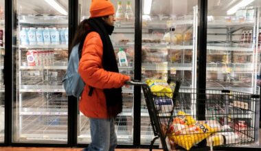 US consumer prices rise less than expected in January