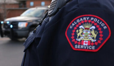 Calgary senior dies after being struck by tractor trailer, police say