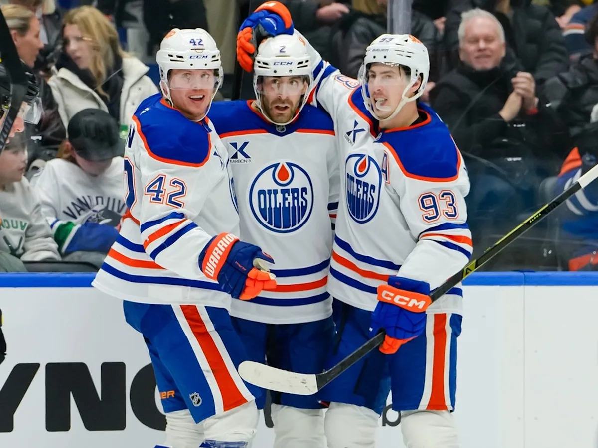 Edmonton Oilers Top 6 winger out with injury but veteran centre checks back in