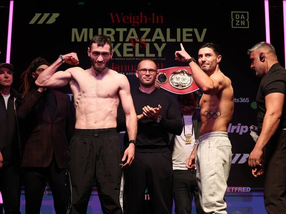 Bakhram Murtazaliev takes on Josh Kelly