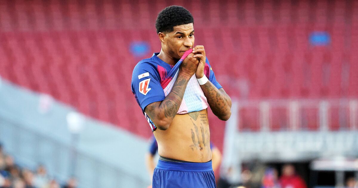 'I worked with Marcus Rashford - he tossed his Man Utd career away' | Football | Sport