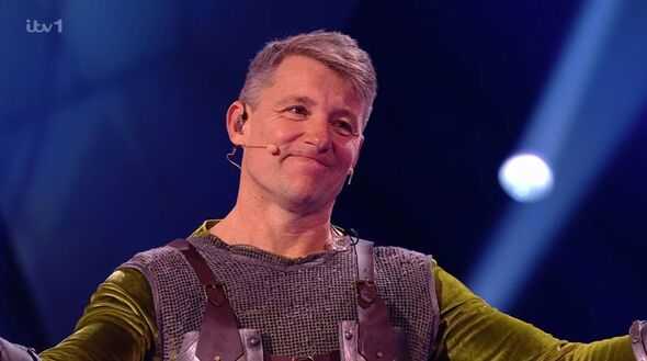 Ben Shephard on The Masked Singer