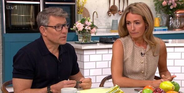 Ben Shephard and Cat Deeley