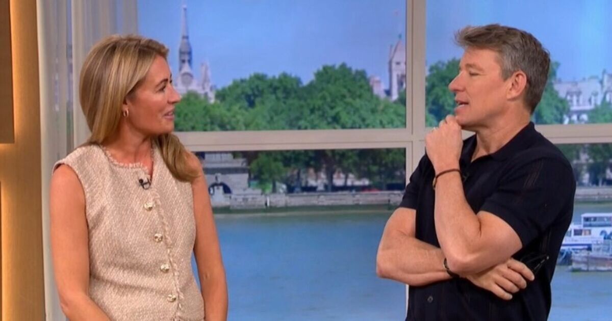 This Morning's Ben Shephard shares moment he left Cat Deeley in tears | TV & Radio | Showbiz & TV