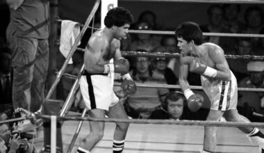 Boxing icon who fought in four world title fights dies at 68 as tributes pour in | Boxing | Sport