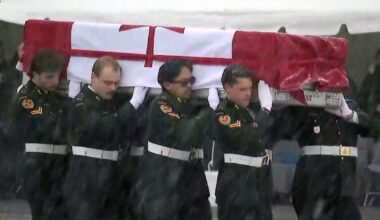 Crowds expected to pay tribute to Canadian soldier from Hamilton who died in Latvia - CTV News