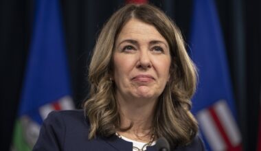 Alberta's Smith set to give TV address ahead of provincial budget