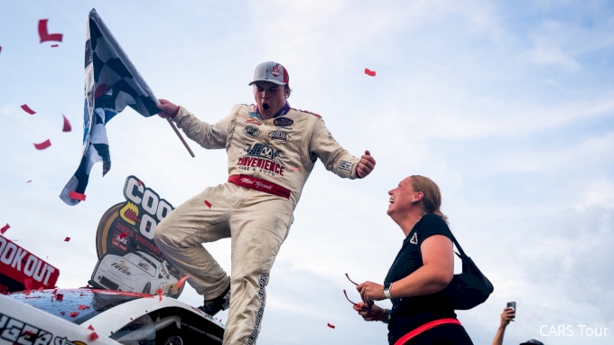 Mini Tyrrell Wins "RAM: Race For The Seat" NASCAR Truck Series Ride
