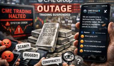 CME outage derails silver rally at critical moment, sparking confusion, suspicion and outrage - KITCO