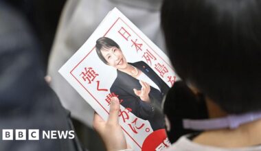 Japan has given Takaichi a landslide win - but can she bring back the economy? - BBC