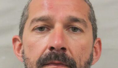 Shia LaBeouf's Mardi Gras Arrest Mug Shot Released