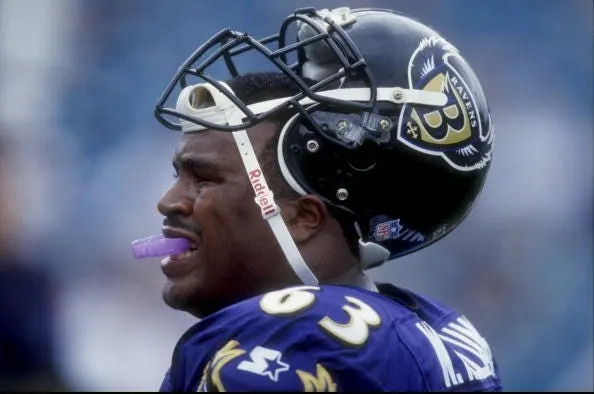 The Ravens applied the tag to offensive lineman Wally Williams in 1998. He played under the tag for the 1998 season, and then left for the New Orleans Saints in 1999.