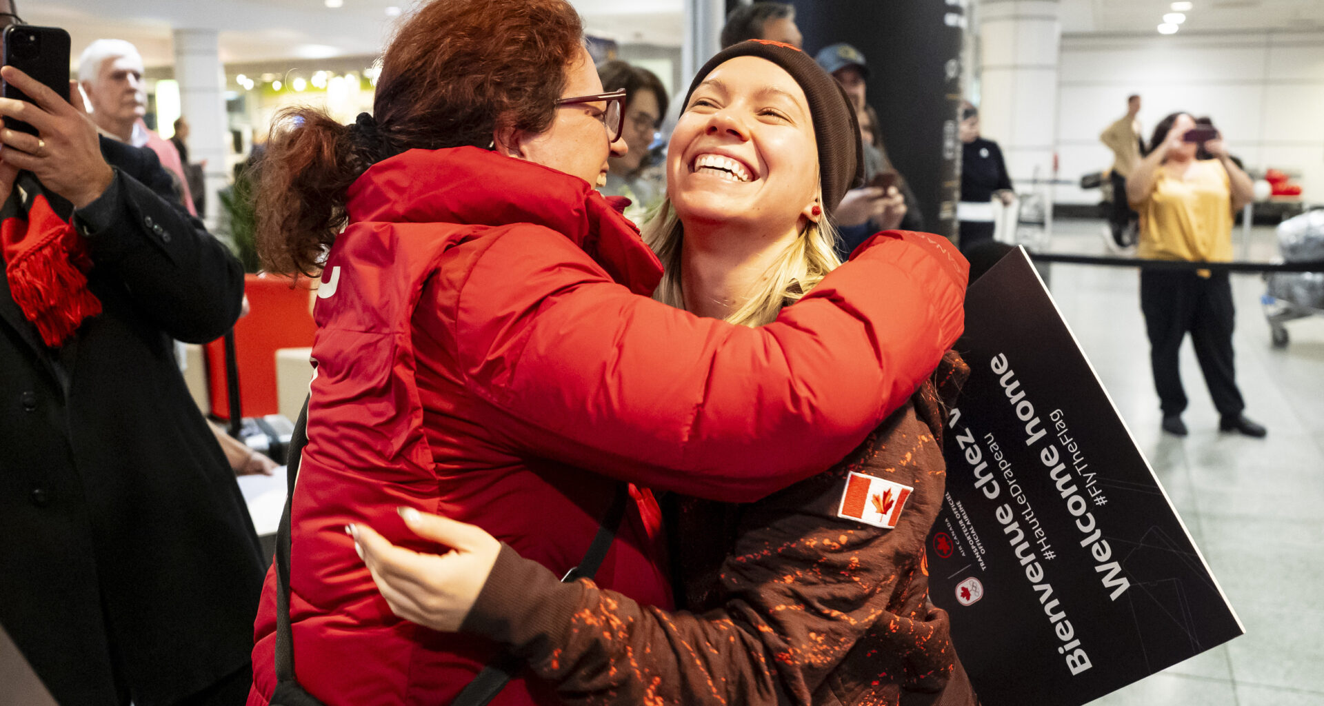 Olympians land back at home after Milan Cortina Games