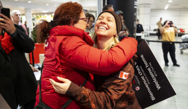 Olympians land back at home after Milan Cortina Games