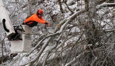 Snow hits the Carolinas as low temps compound power outage woes elsewhere from last weekend's ice - Toronto Star