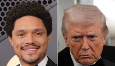 Trevor Noah Makes An 'Ass' Out Of Trump With Grammys Dig About His New BFF