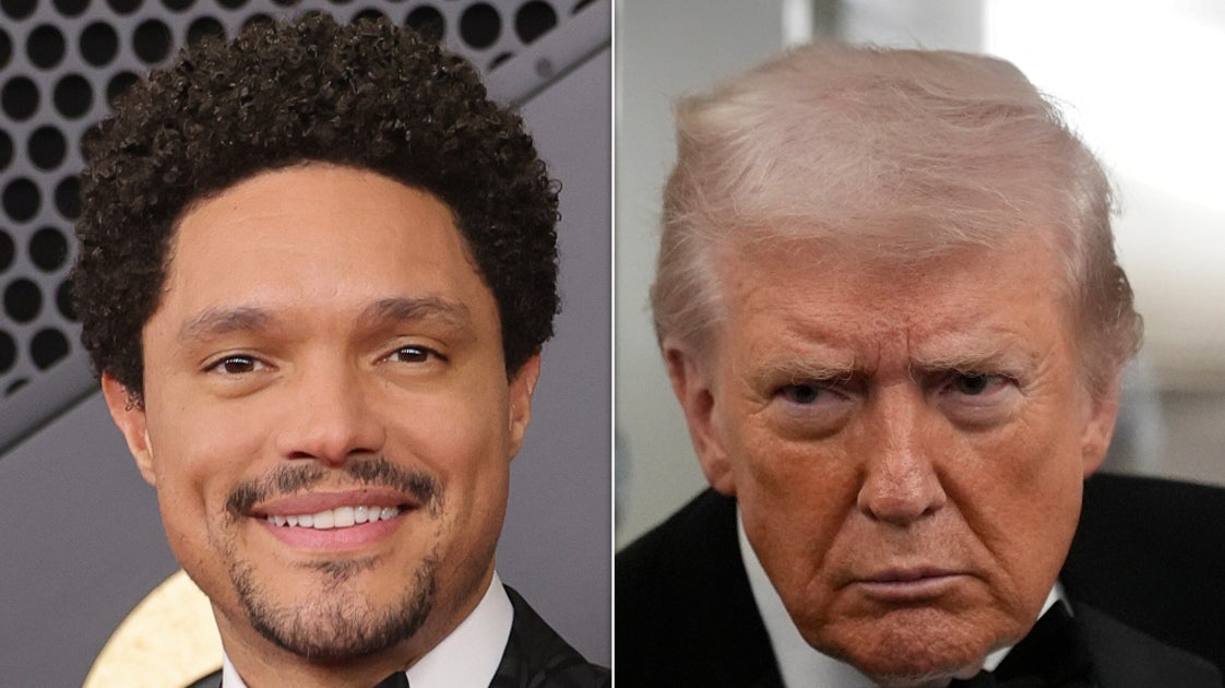 Trevor Noah Makes An 'Ass' Out Of Trump With Grammys Dig About His New BFF