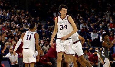 Former Gonzaga Bulldog Chet Holmgren named NBA All-Star reserve player | Gonzaga Men's Basketball