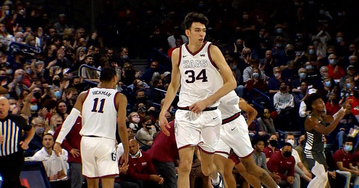 Former Gonzaga Bulldog Chet Holmgren named NBA All-Star reserve player | Gonzaga Men's Basketball