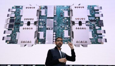 Amazon, Google, Meta, Microsoft Boost AI Spending, Stocks React