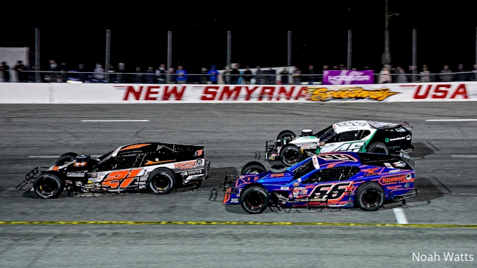 2026 NASCAR Whelen Modified Tour Results From New Smyrna Speedway