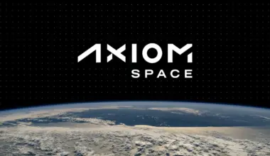 Axiom space logo